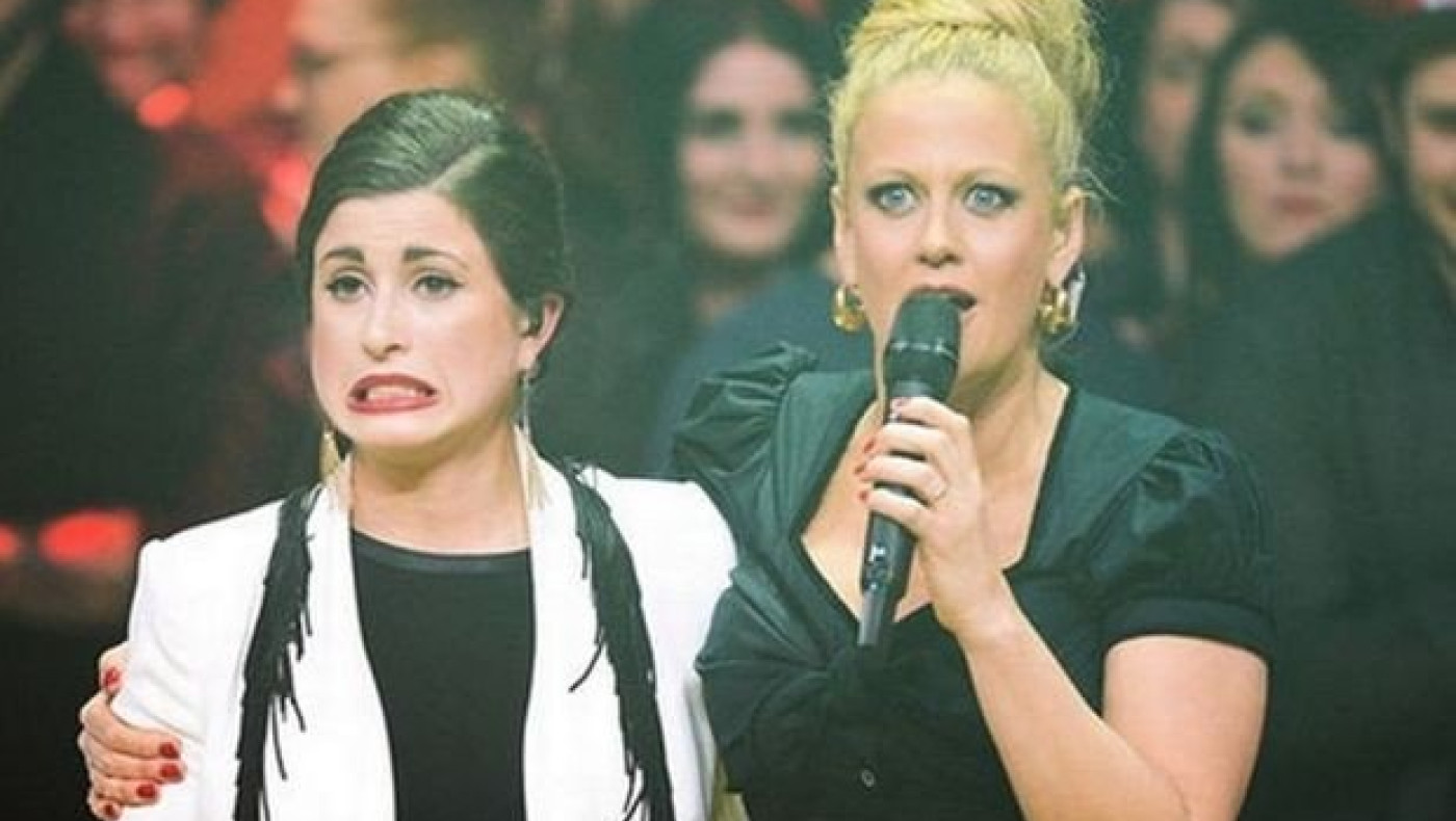 Eurovision 2015: Η Γερμανίδα παρουσιάστρια κοροϊδεύει την Ελλάδα