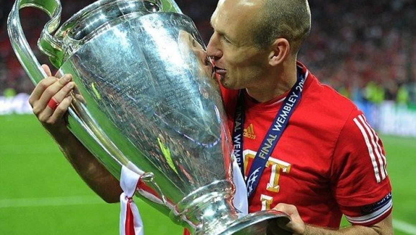 Τα 20 τρόπαια του Ρόμπεν!