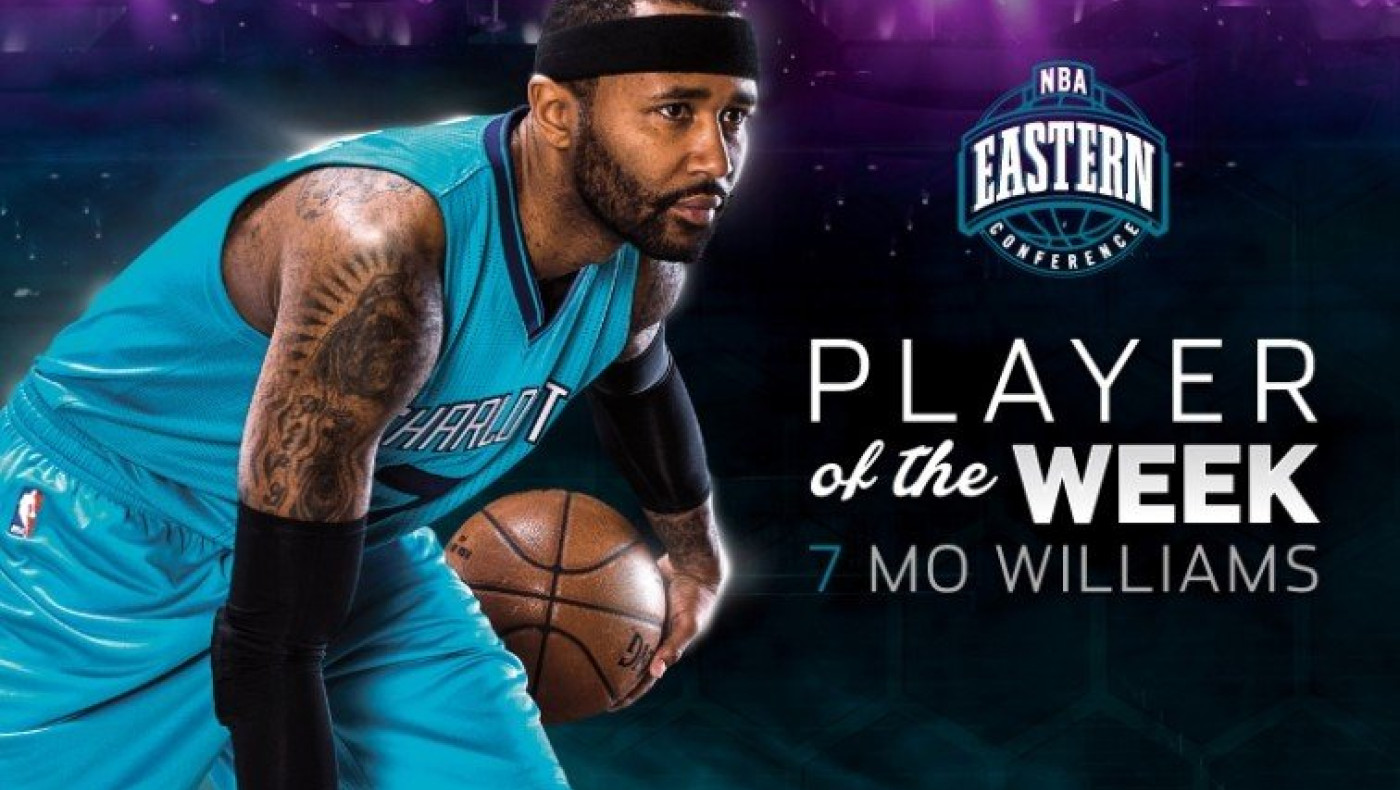 Παίκτες της εβδομάδας Γουέστμπρουκ-Γουίλιαμ