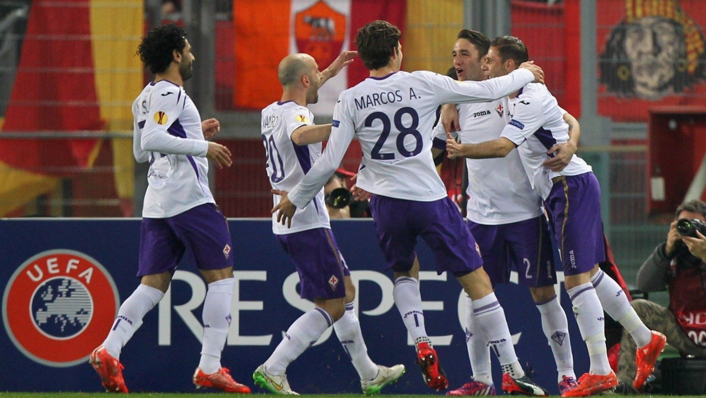 Με περίπατο στους «8» η Φιορεντίνα και Ντιναμό Κιέβου! 