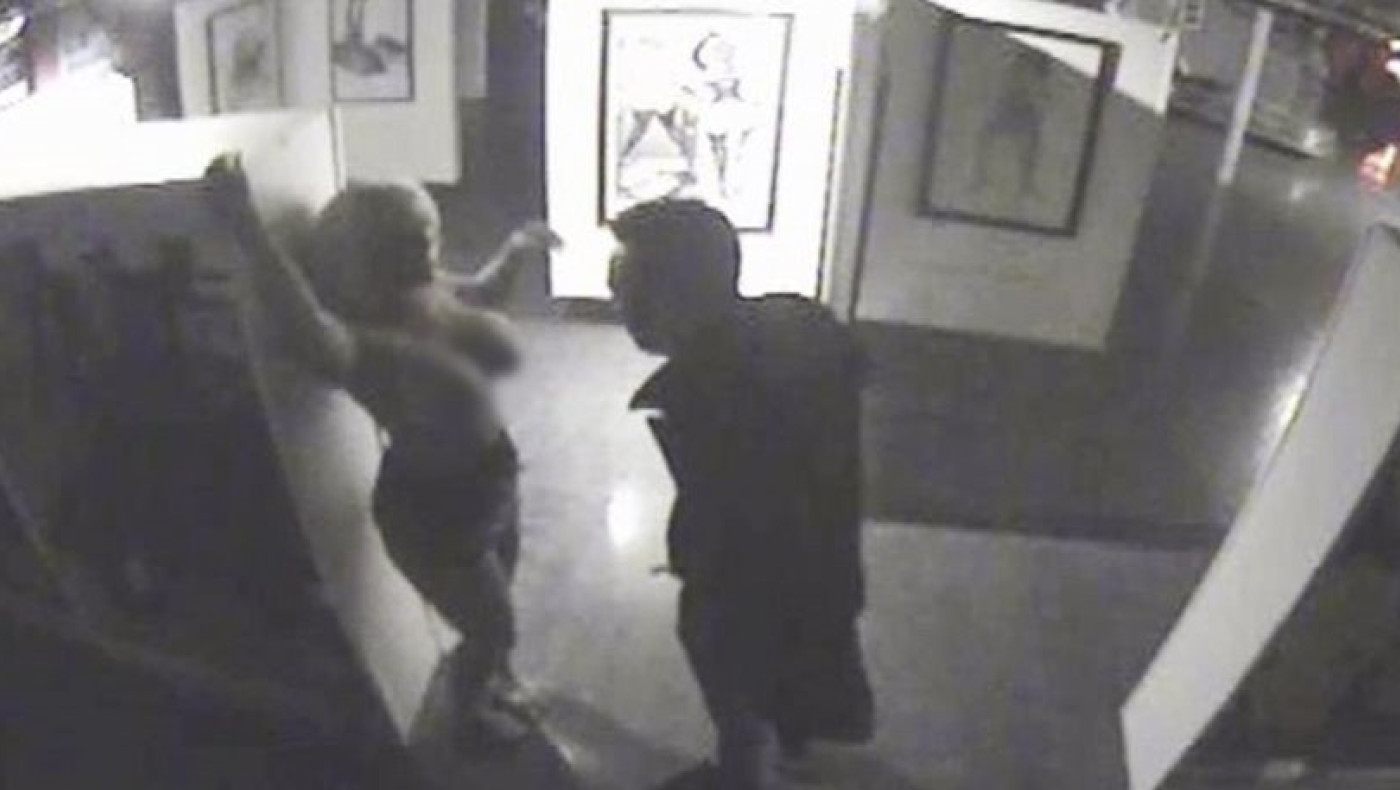 Έκαναν σεξ μέσα σε μουσείο του Λας Βέγκας! (pic + video)