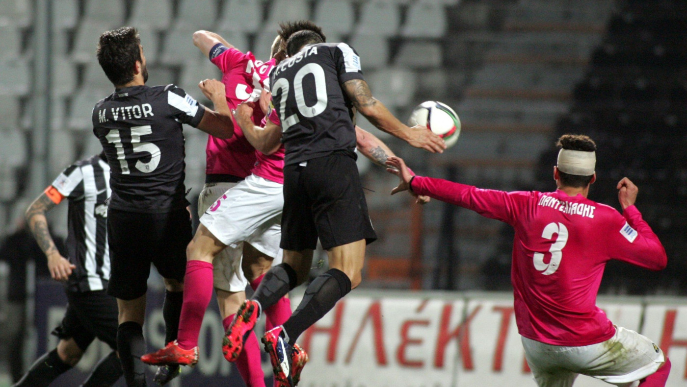 Μόνο οι παίκτες του ΠΑΟΚ μπορούν