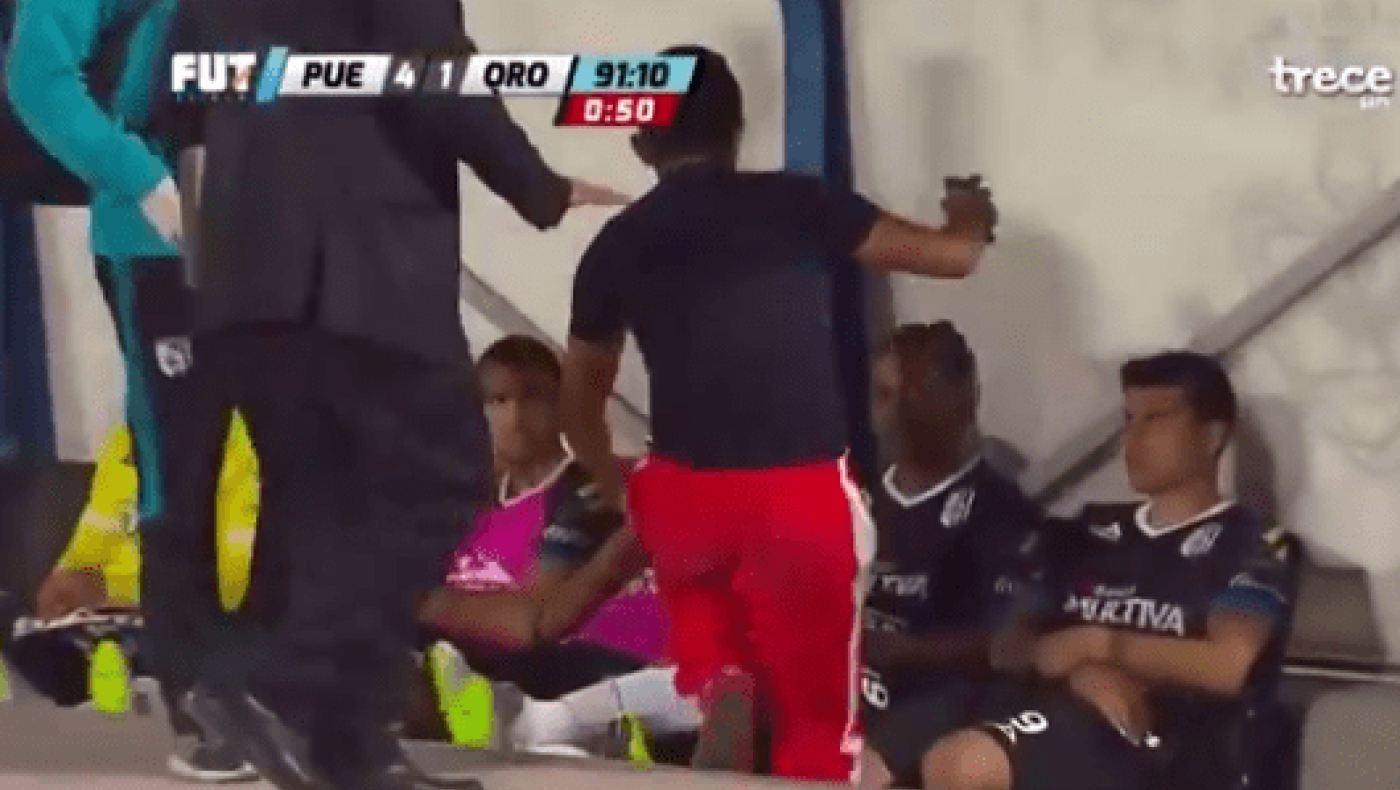 "Ντου" στον Ροναλντίνιο (βίντεο)