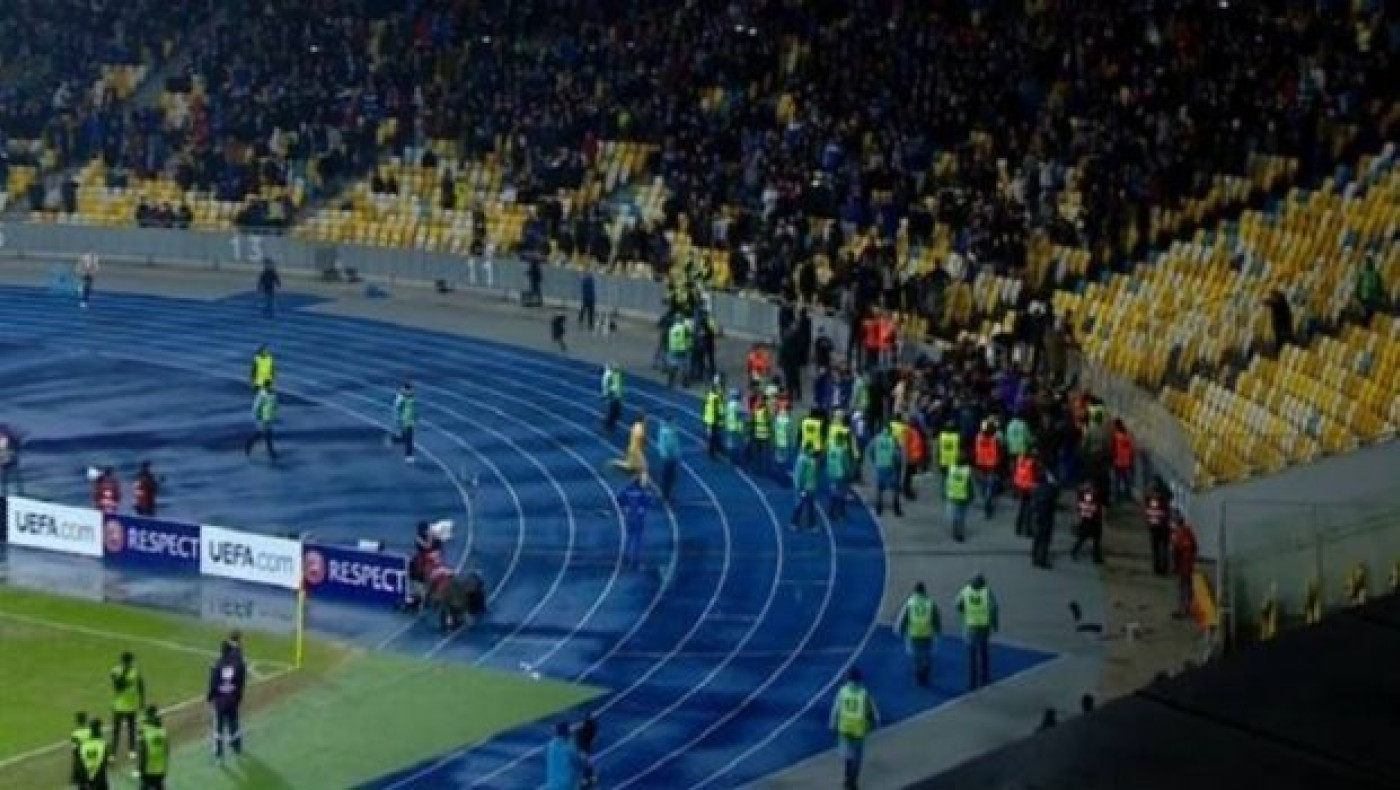 Βαριά καμπάνα για την Ντιναμό Κιέβου