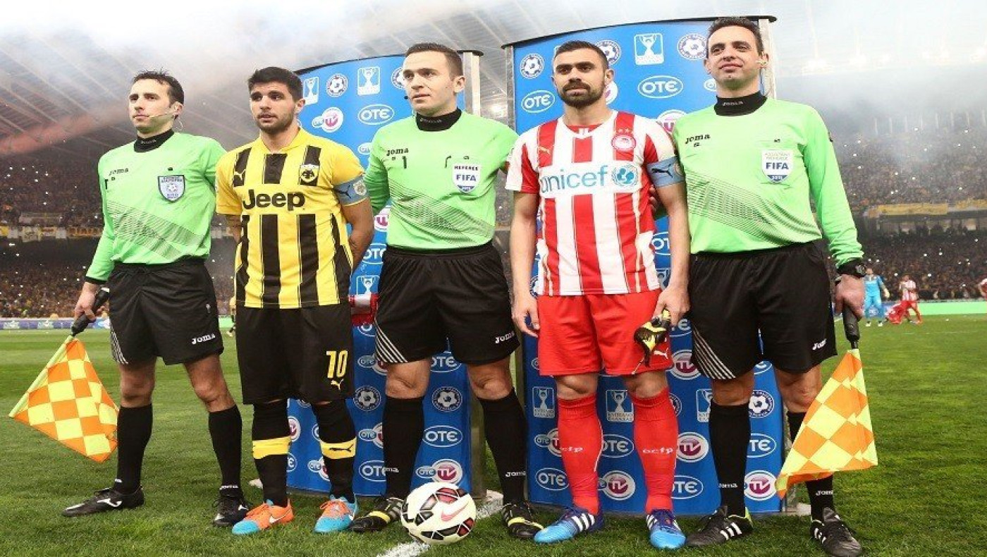 Καλή η διαιτησία Καλογερόπουλου