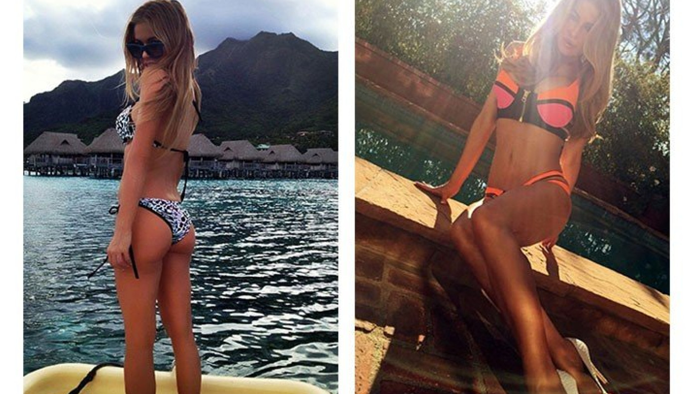 Tο τέλειο… πίσω προφίλ της Carmen Electra (pics)