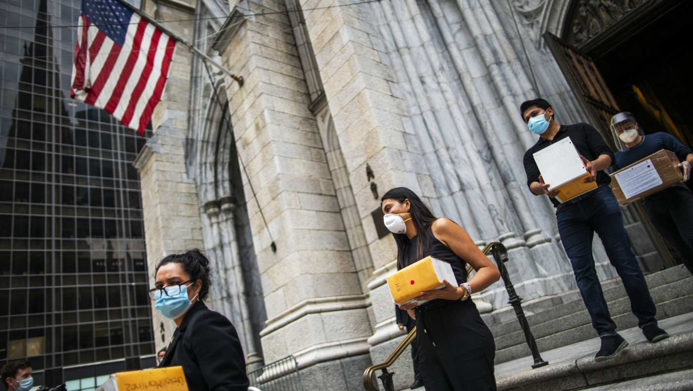 Κορωνοϊός-ΗΠΑ: Οι θάνατοι θα ξεπεράσουν του Β' Παγκοσμίου Πολέμου!