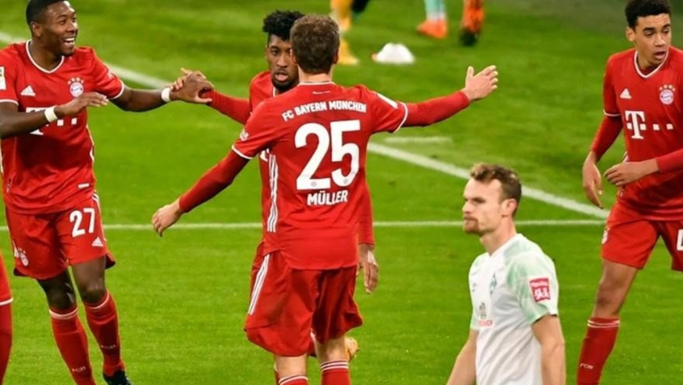 Γκέλα για την Μπάγερν, ούτε τώρα η Σάλκε