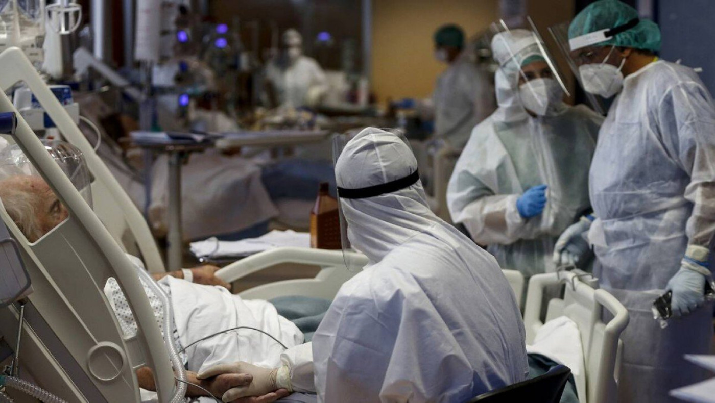Κορονοϊός: 633 κρούσματα, 11 θάνατοι, 196 διασωληνωμένοι
