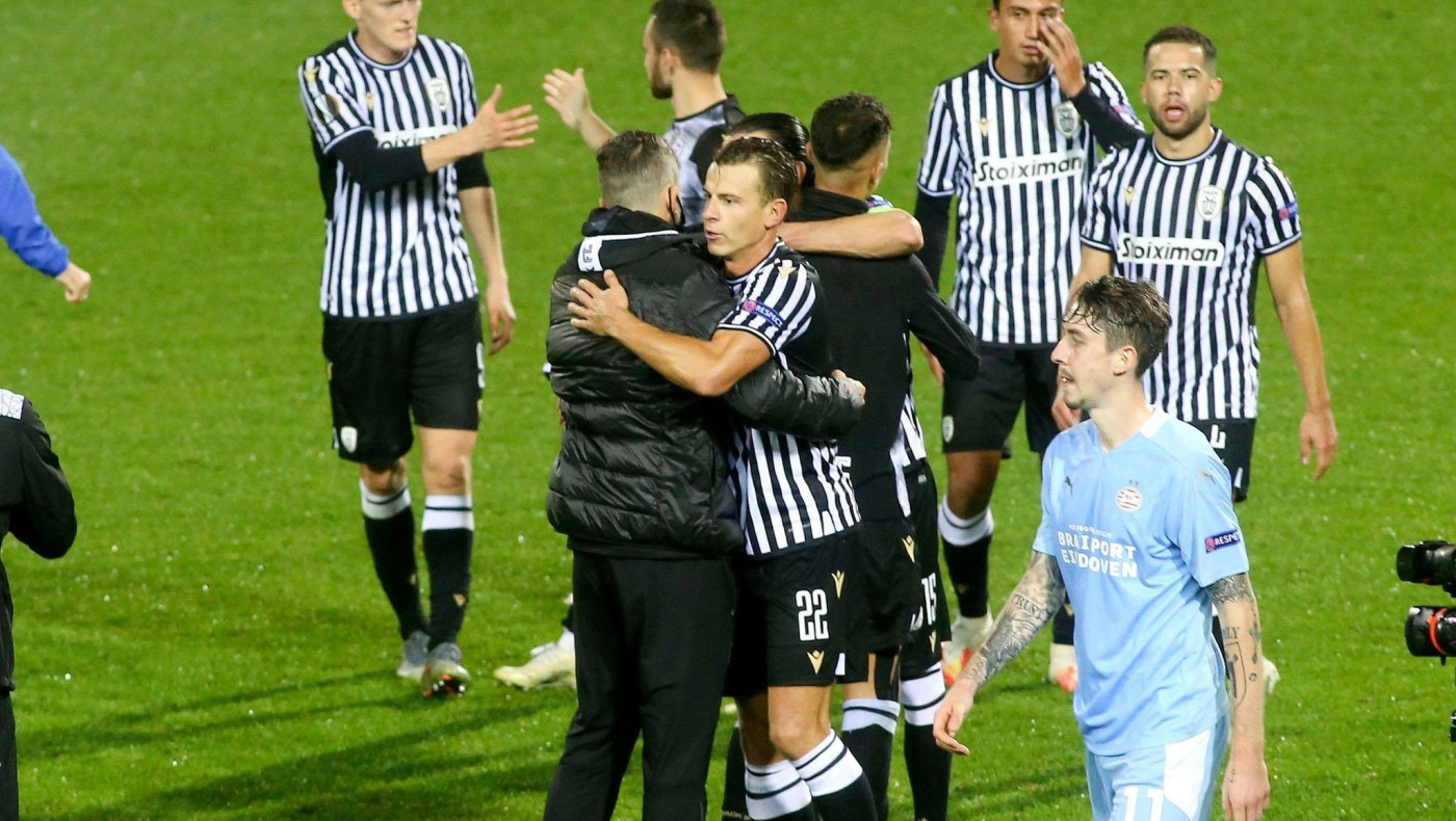 Γιάννης Ψαρράς: «Ο Γκαρσία, η γέφυρα και το DNA του ΠΑΟΚ»