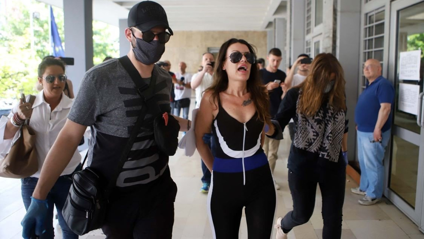 Κουσκούση: «Εγώ πέταξα στον Χαρδαλιά νερό και θα φοβηθώ εσάς;»