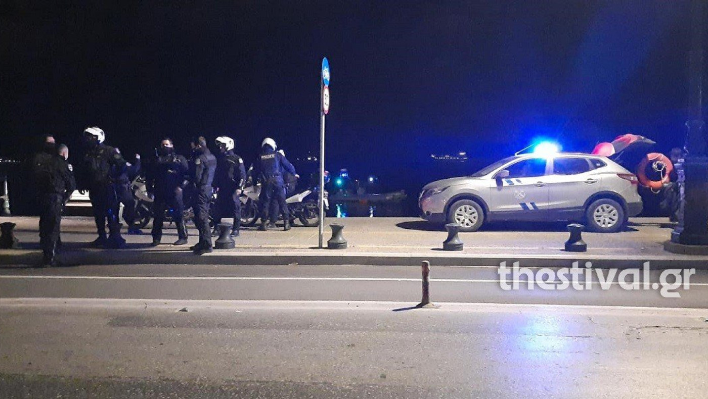 Ηλικιωμένη γυναίκα έπεσε στον Θερμαϊκό