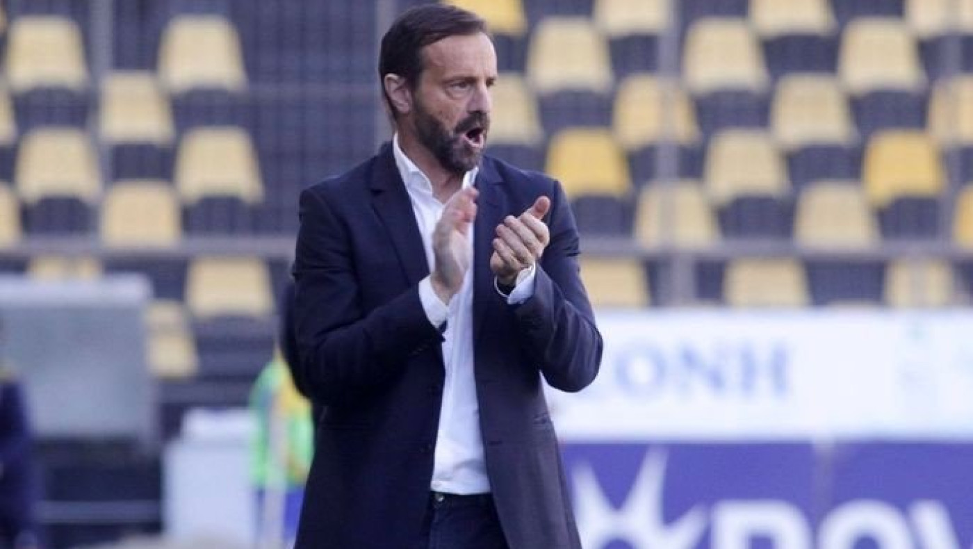 Μάντζιος σε παίκτες: «Δεν αλλάζουμε φιλοσοφία, θα έρθουν τα γκολ»