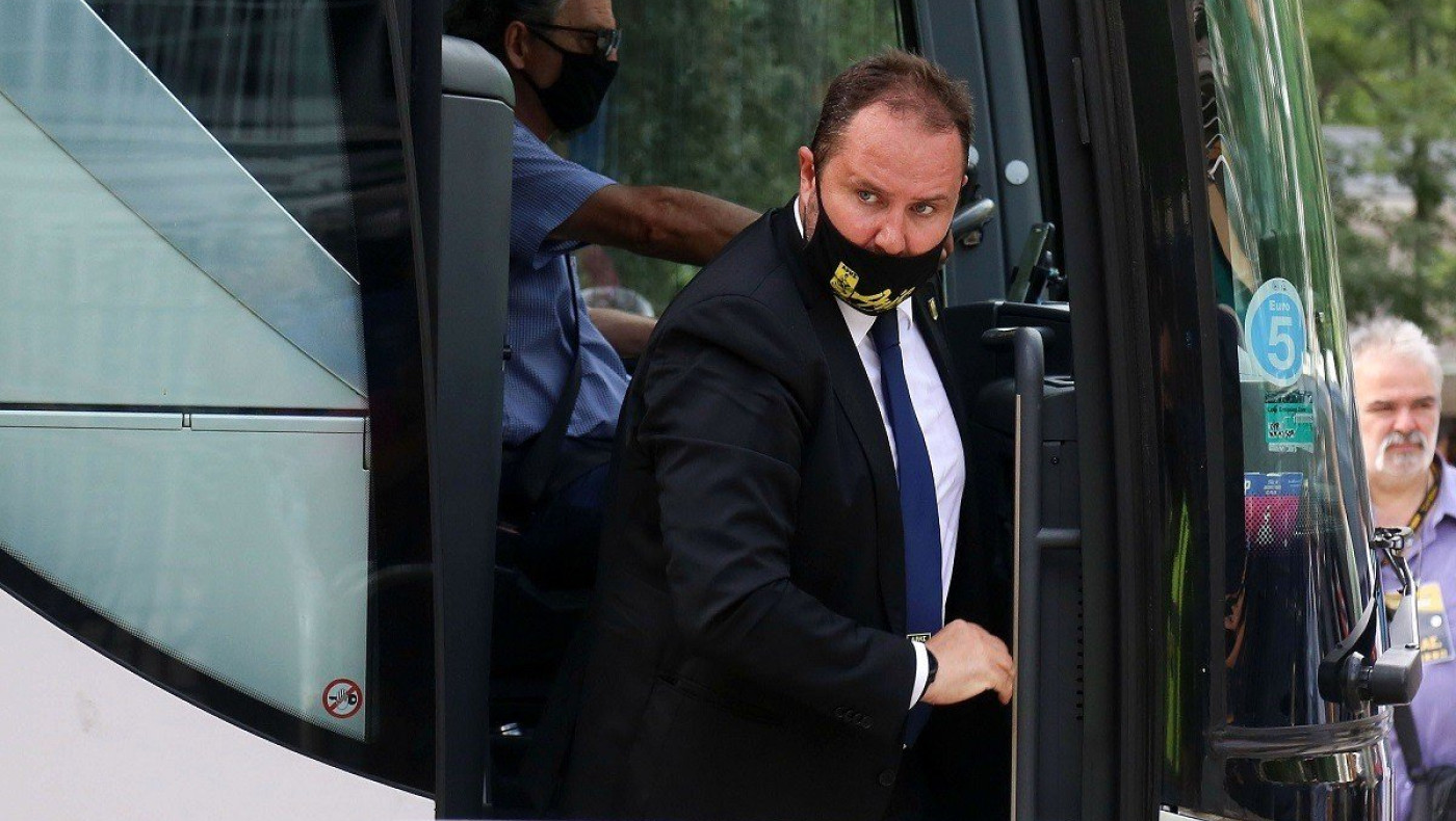 Επιστροφή Νιαρχάκου στον Άρη