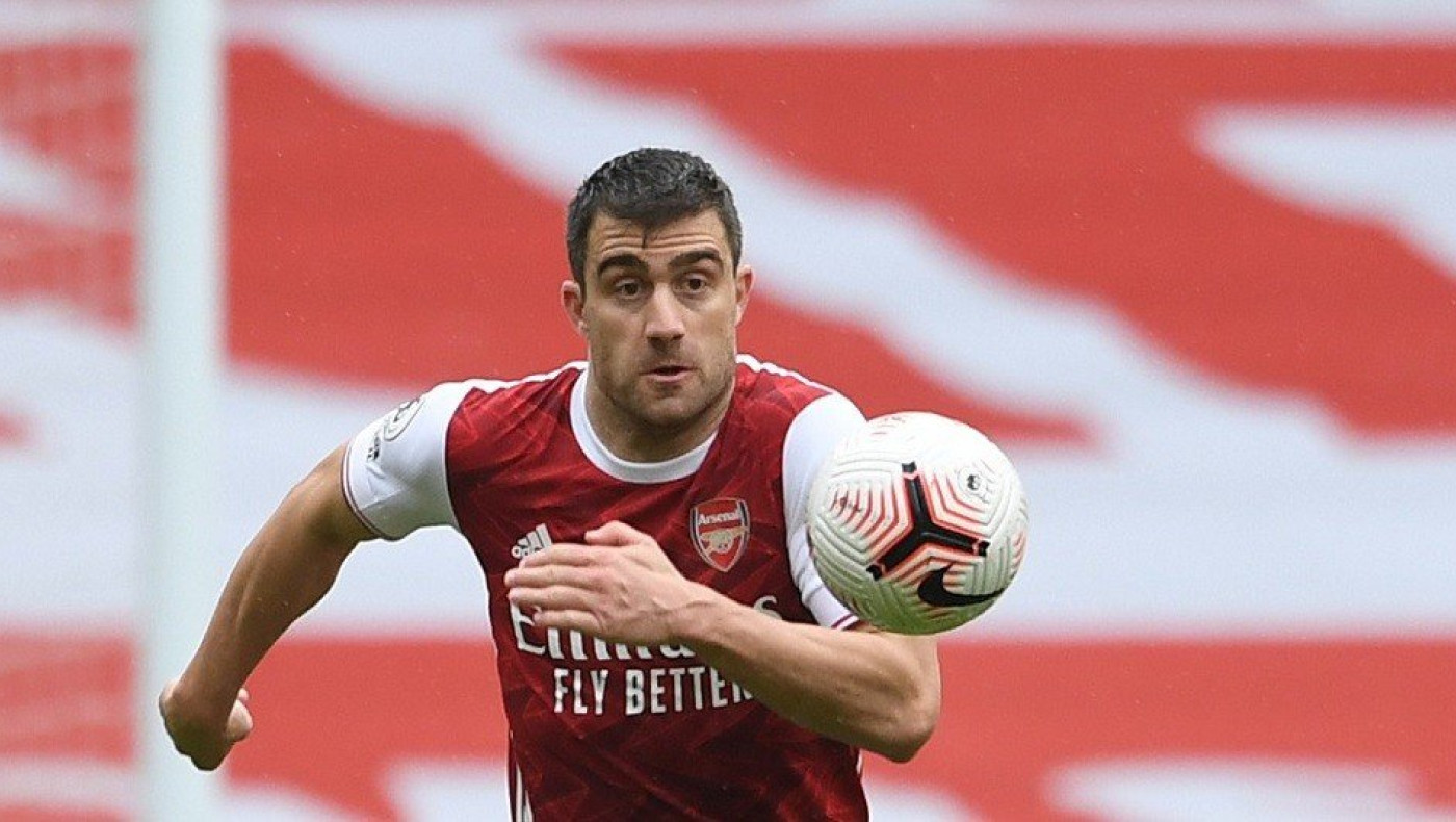 Στη β' ομάδα της Άρσεναλ ο Σωκράτης Παπασταθόπουλος