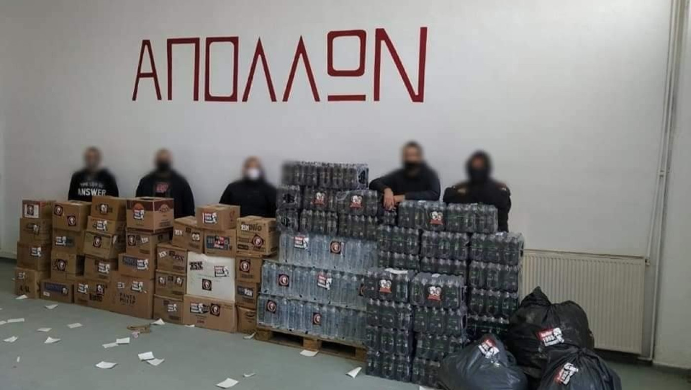 Το «CLUB ROSSONERI» δίπλα στους πληγέντες της Κρήτης