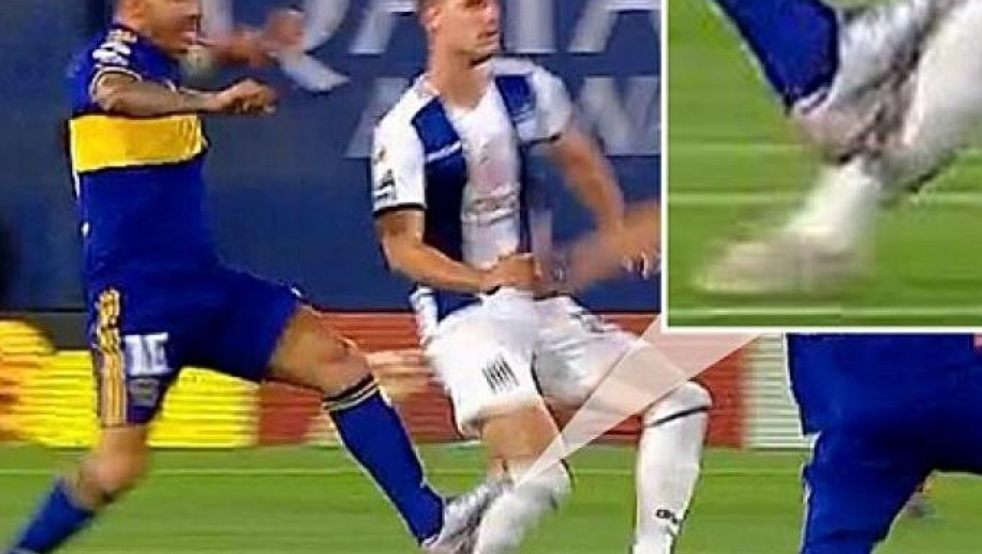 «Δολοφονικό» μαρκάρισμα του Τέβεζ χωρίς να αποβληθεί