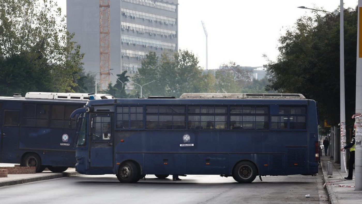 17 Νοεμβρίου - Πολυτεχνείο: Έσπασαν την κάμερα του MEGA