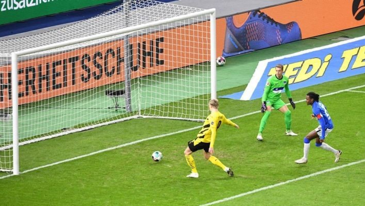 «Όργια» Χάαλαντ στο Βερολίνο