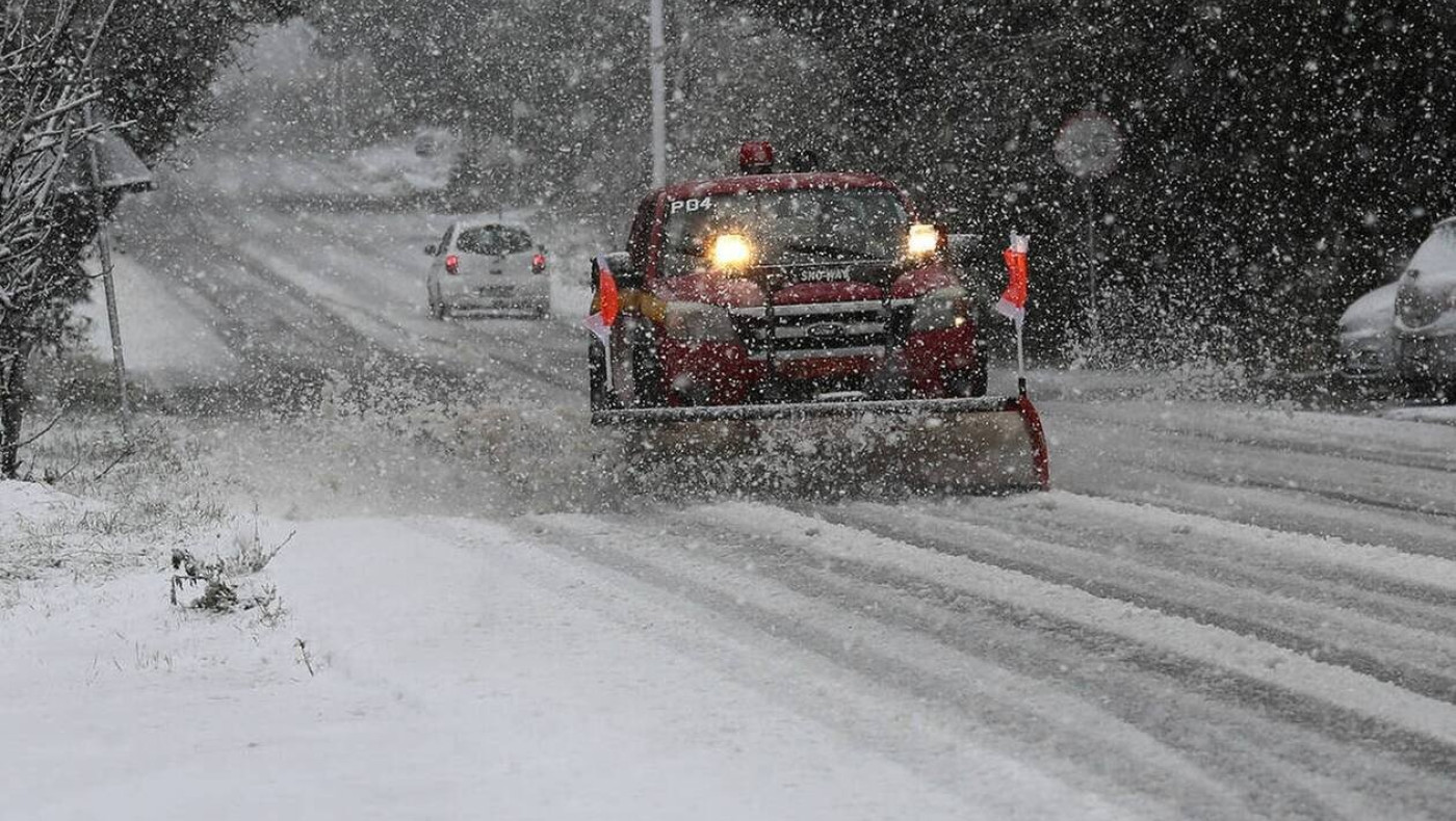 Καιρός: Ψυχρή εισβολή με παγετό και χιονοπτώσεις την Κυριακή