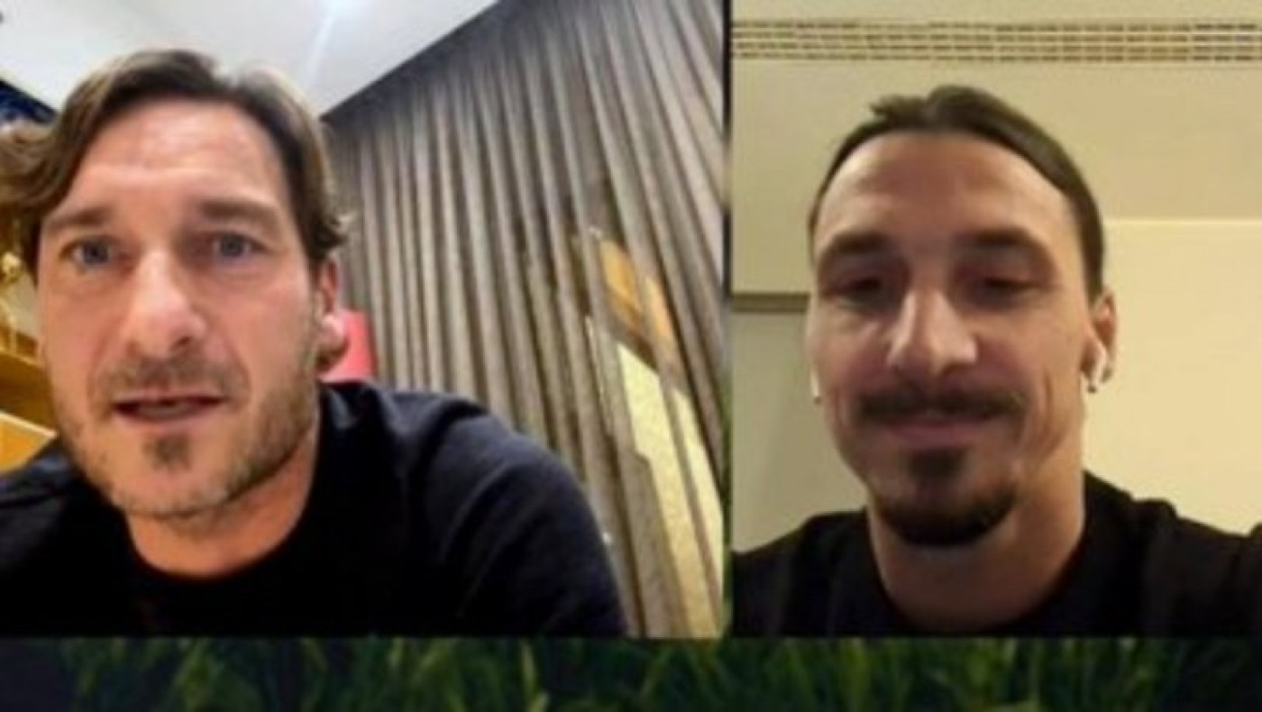 Τότι: «Ο Ζλάταν μπορεί να παίζει ποδόσφαιρο με το ένα πόδι και μέχρι τα 50»