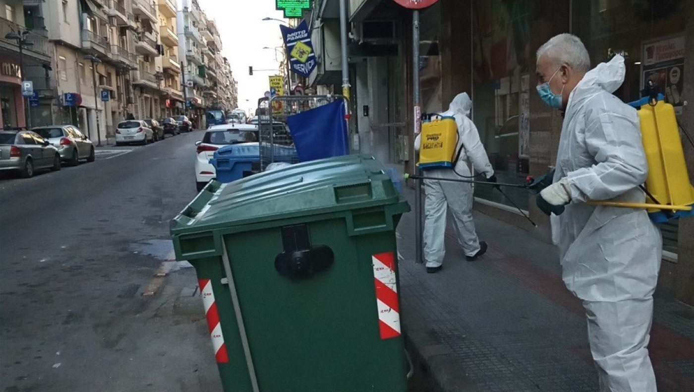 Δήμος Θεσσαλονίκης: Απολυμάνσεις και καθαρισμοί φρεατίων