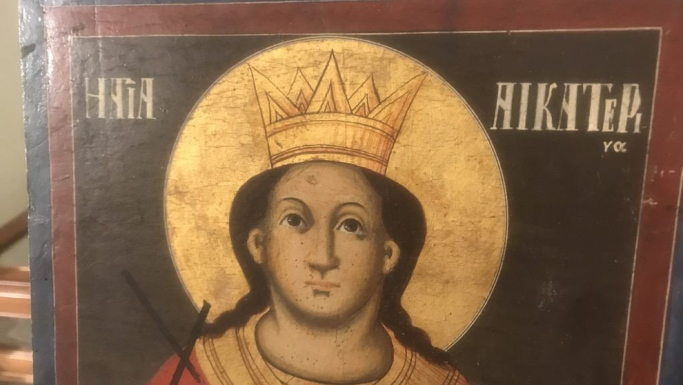 Κατερίνη: Γιορτάζει την Πολιούχο της Αγία Αικατερίνη