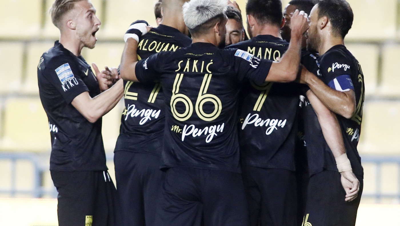 Το γκολ-πέναλτι του Γκάμα στο Αγρίνιο