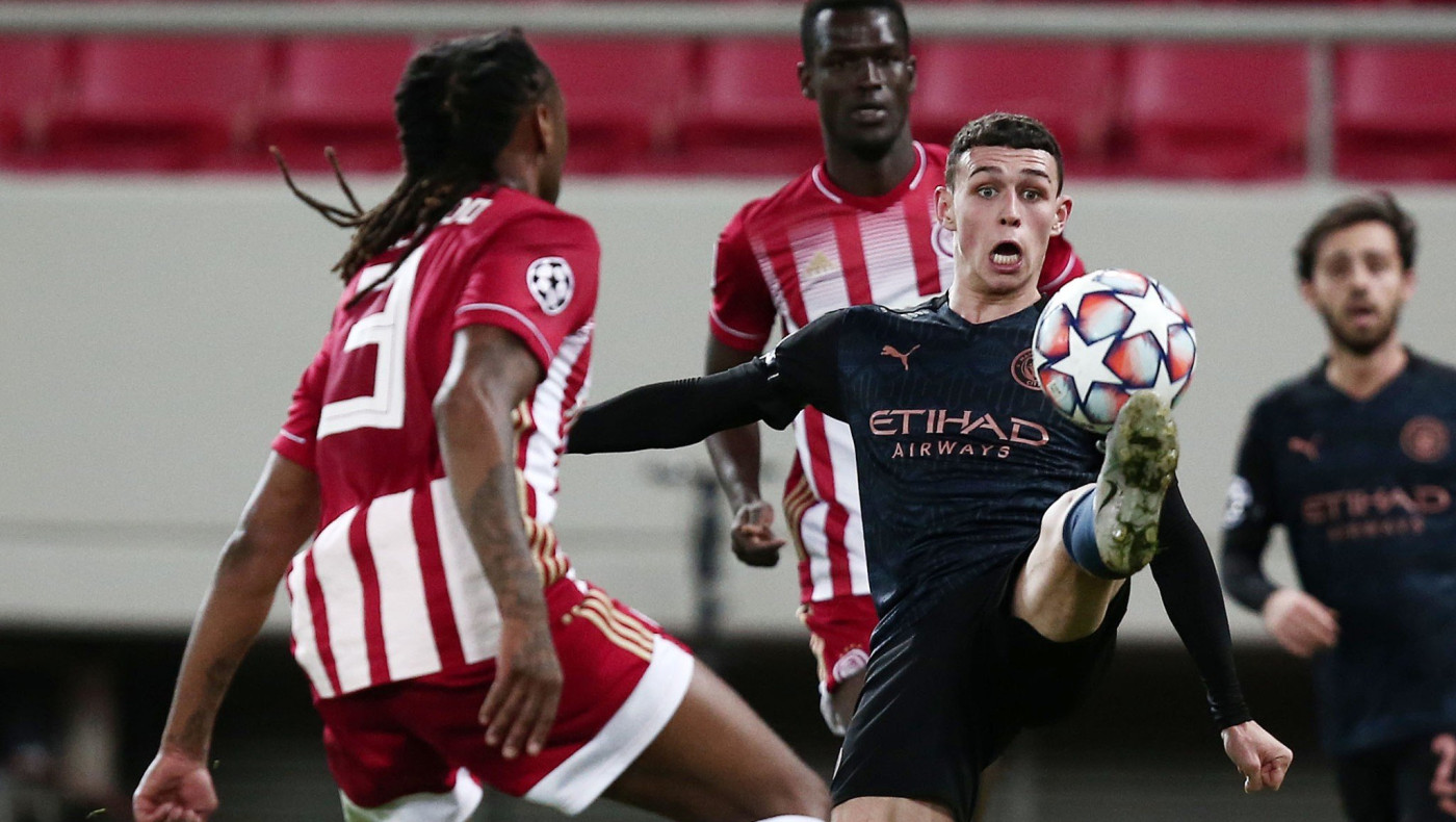 «Σβηστά» η Σίτι τον Ολυμπιακό, καταιγιστική η Γκλάντμπαχ