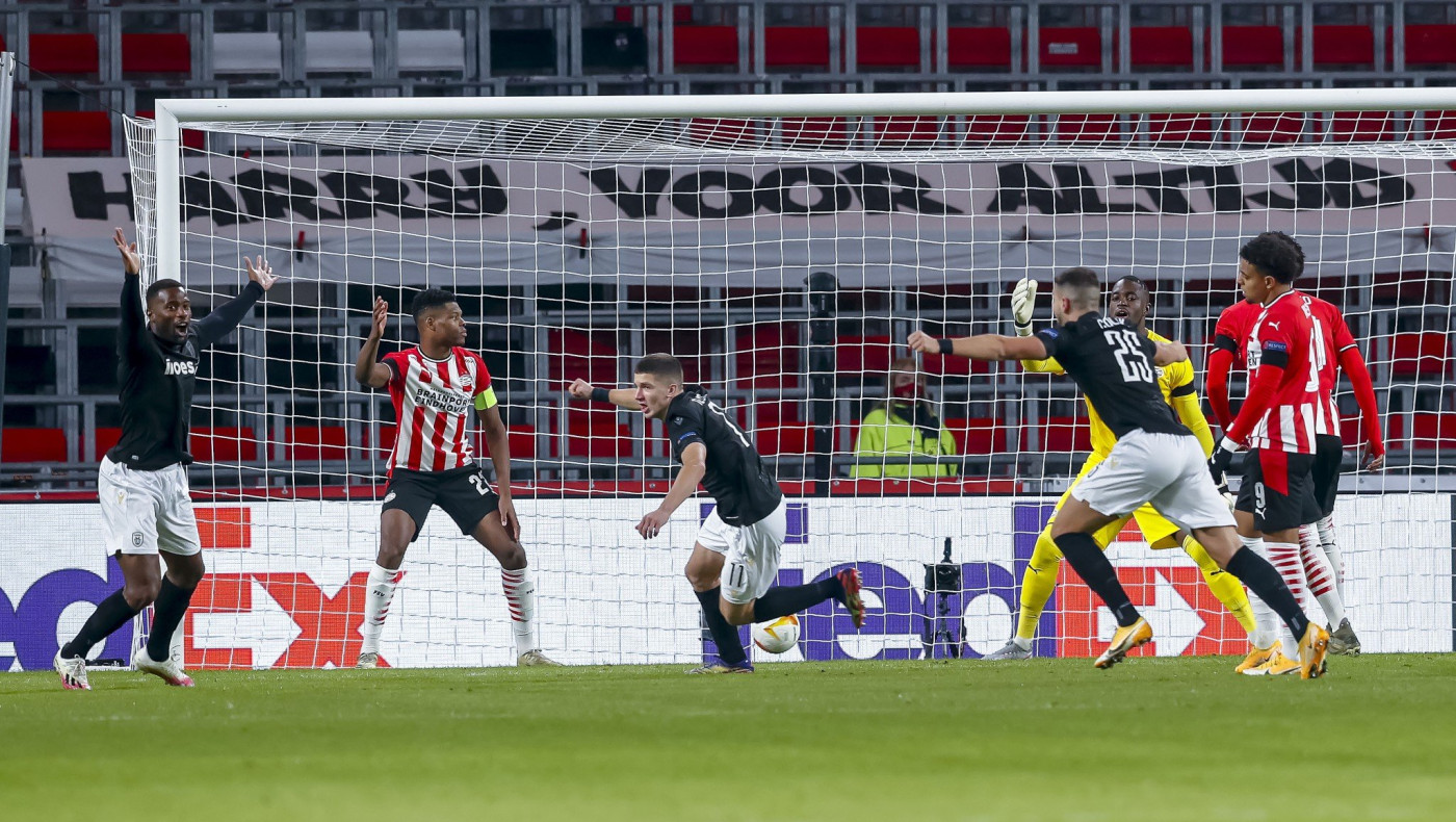 Το 0-2 του ΠΑΟΚ με τον Τζόλη