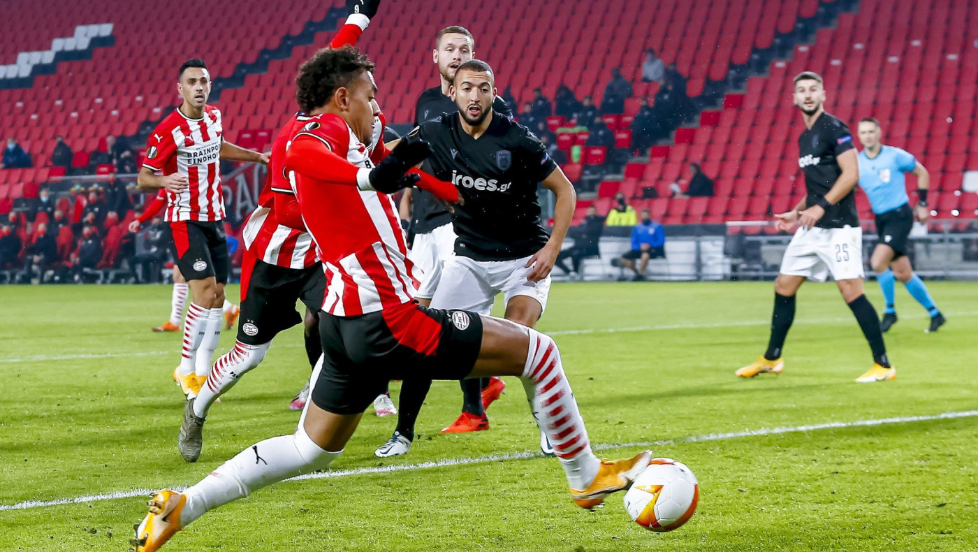 ΠΑΟΚ: Μείωσε σε 1-2 η Αϊντχόφεν