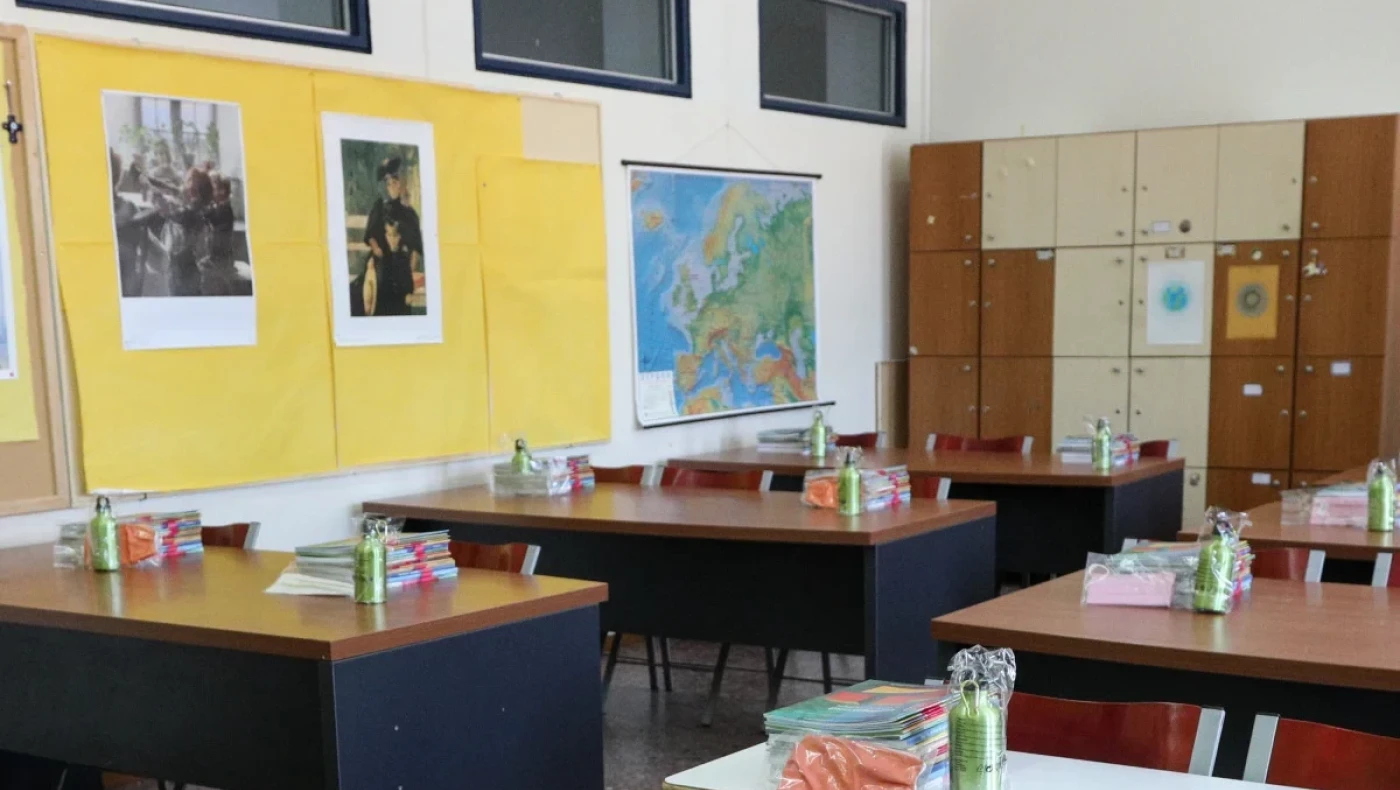 Πιθανόν πριν τις γιορτές το άνοιγμα των σχολείων