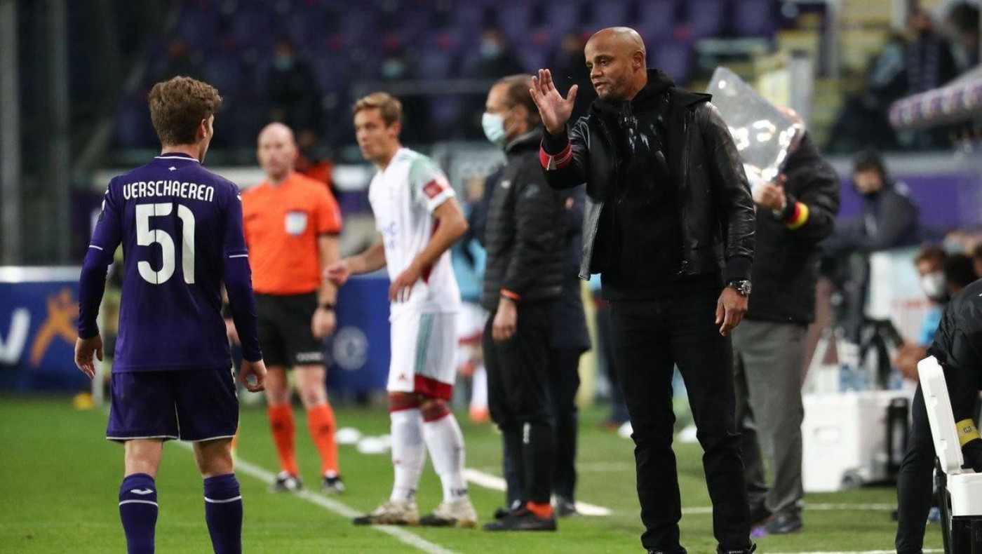 Ο ενθουσιασμός της Άντερλεχτ