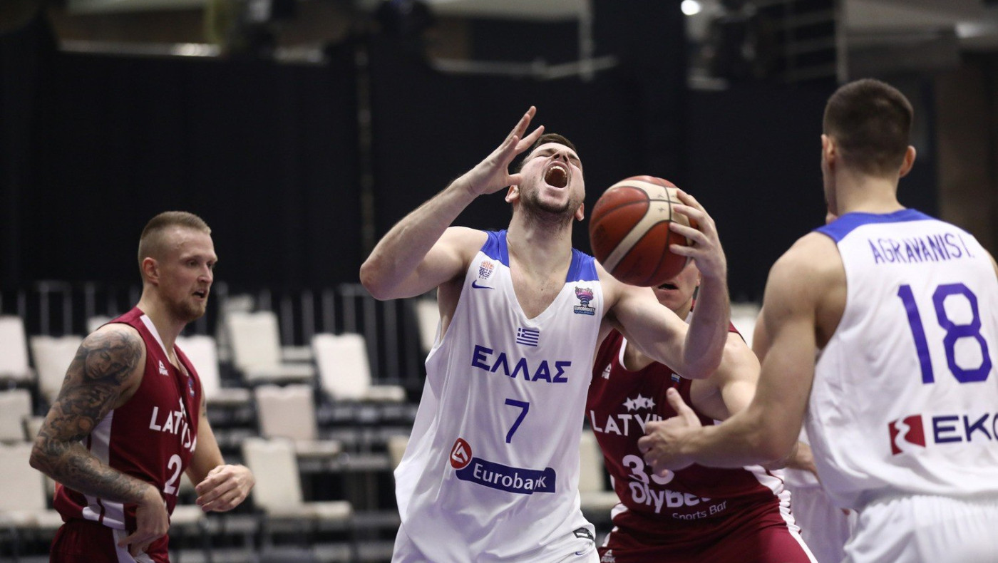 Ήττα της Εθνικής από τη Λετονία