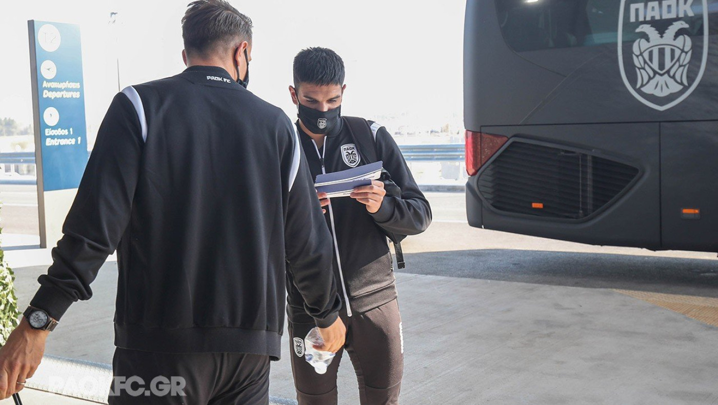 Aναχωρεί για Ολλανδία ο ΠΑΟΚ