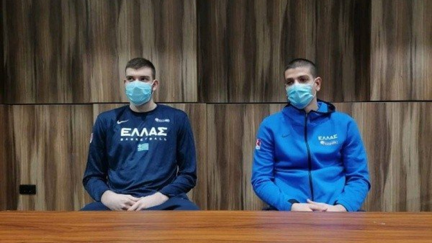 Εθνική Ελλάδος: Η... ανάκριση των Φλιώνη και Ρογκαβόπουλου