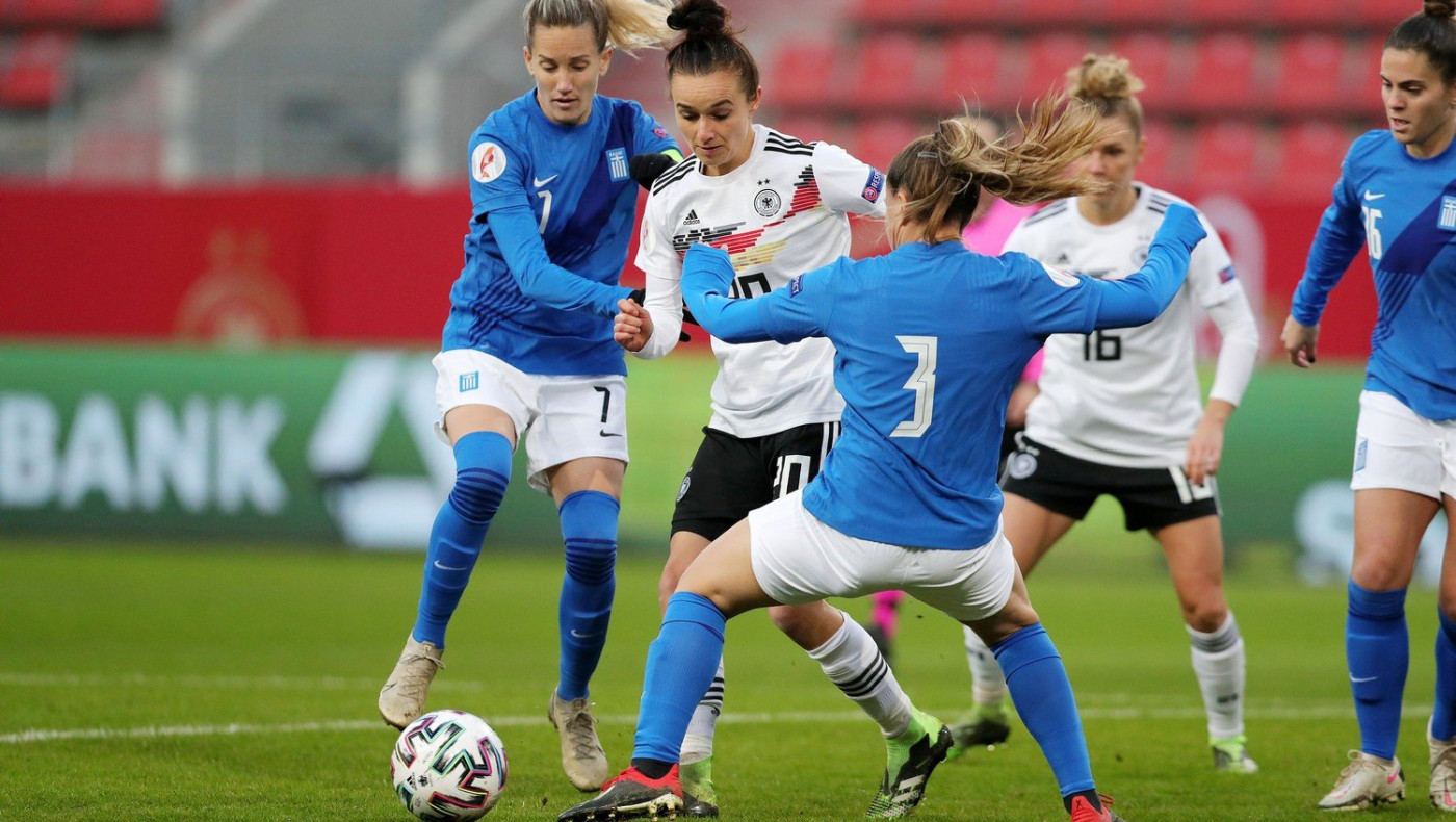 Ήττα της Εθνικής γυναικών από τη Γερμανία