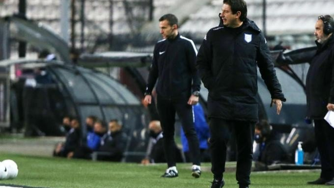 Γιαννίκης: «Η κόκκινη κάρτα δυσκόλεψε τα πράγματα»