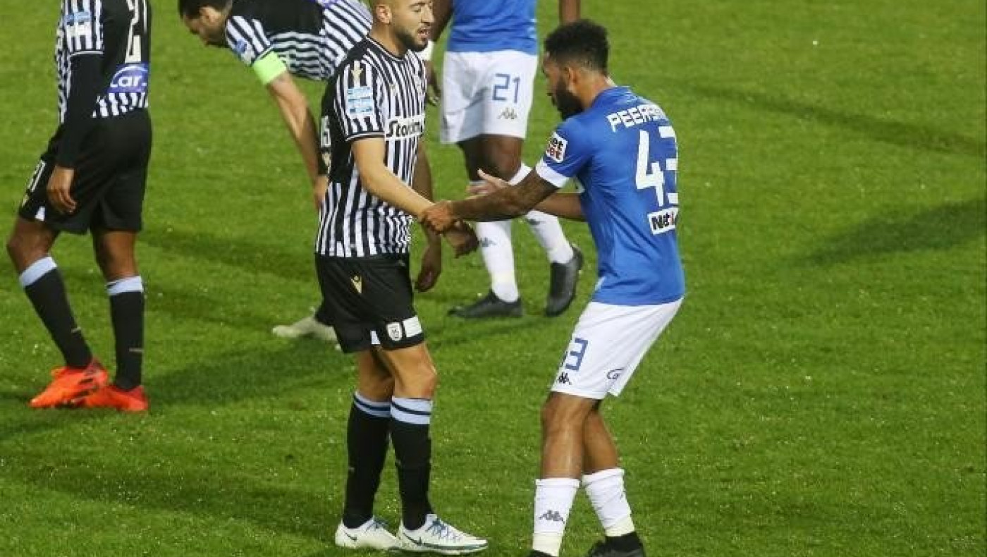 Καντουρί για τη νίκη επί του ΠΑΣ και την επιστροφή του Βιεϊρίνια