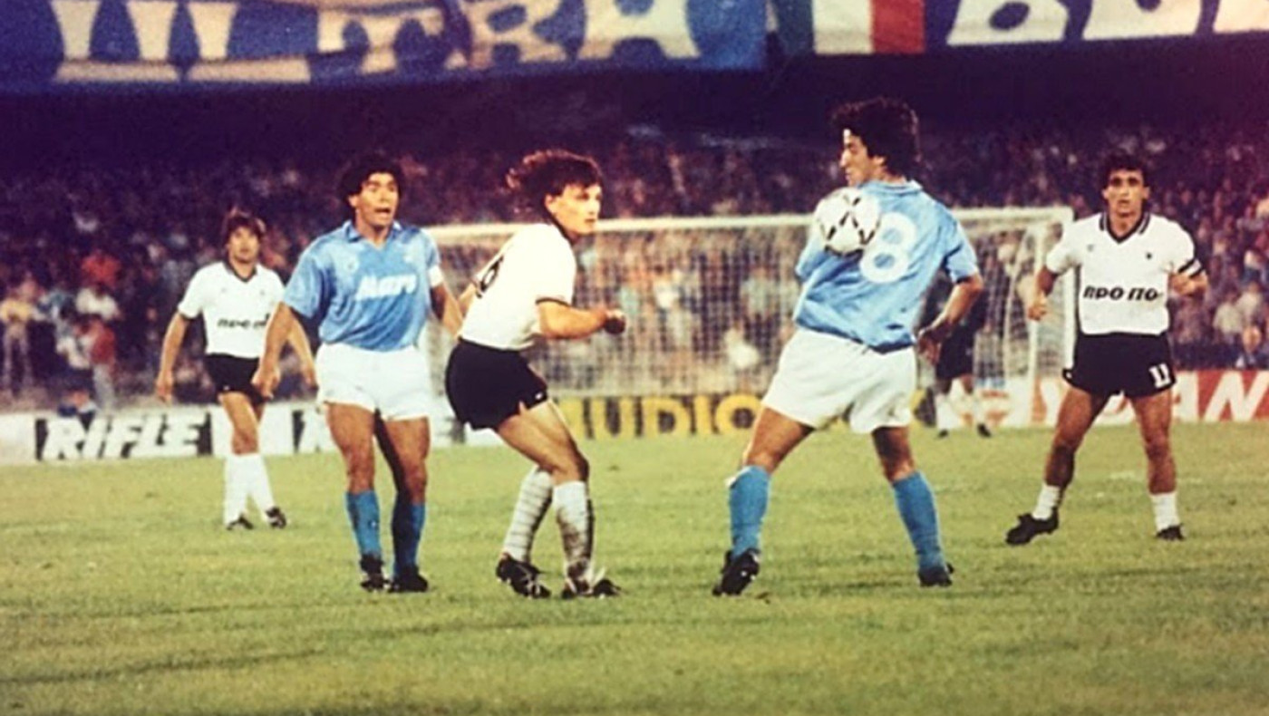 Λαγωνίδης: «Ο Μαραντόνα μου έκανε μάγκικη ποδιά, πώς χάθηκε το ρολόι που μου δώρισε»