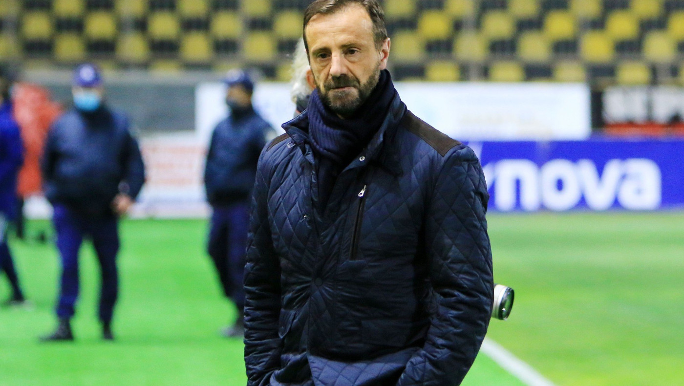 Μάντζιος: «Η ομάδα έδειξε πως μπορεί να κοιτά στα μάτια οποιονδήποτε αντίπαλο»