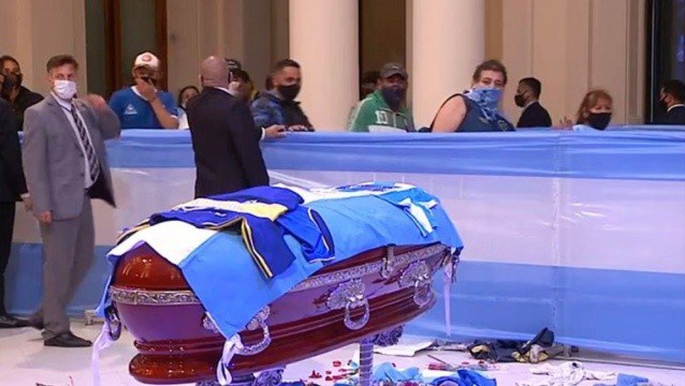 LIVESTREAMING: Το τελευταίο αντίο στον Ντιέγκο Μαραντόνα