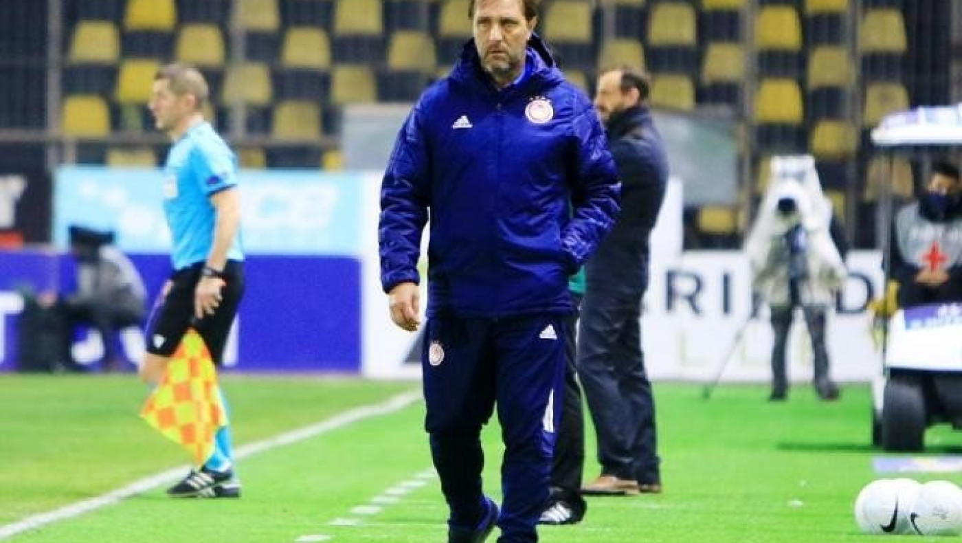 Η αντίδραση του Μαρτίνς μετά το διπλό στο Βικελίδης