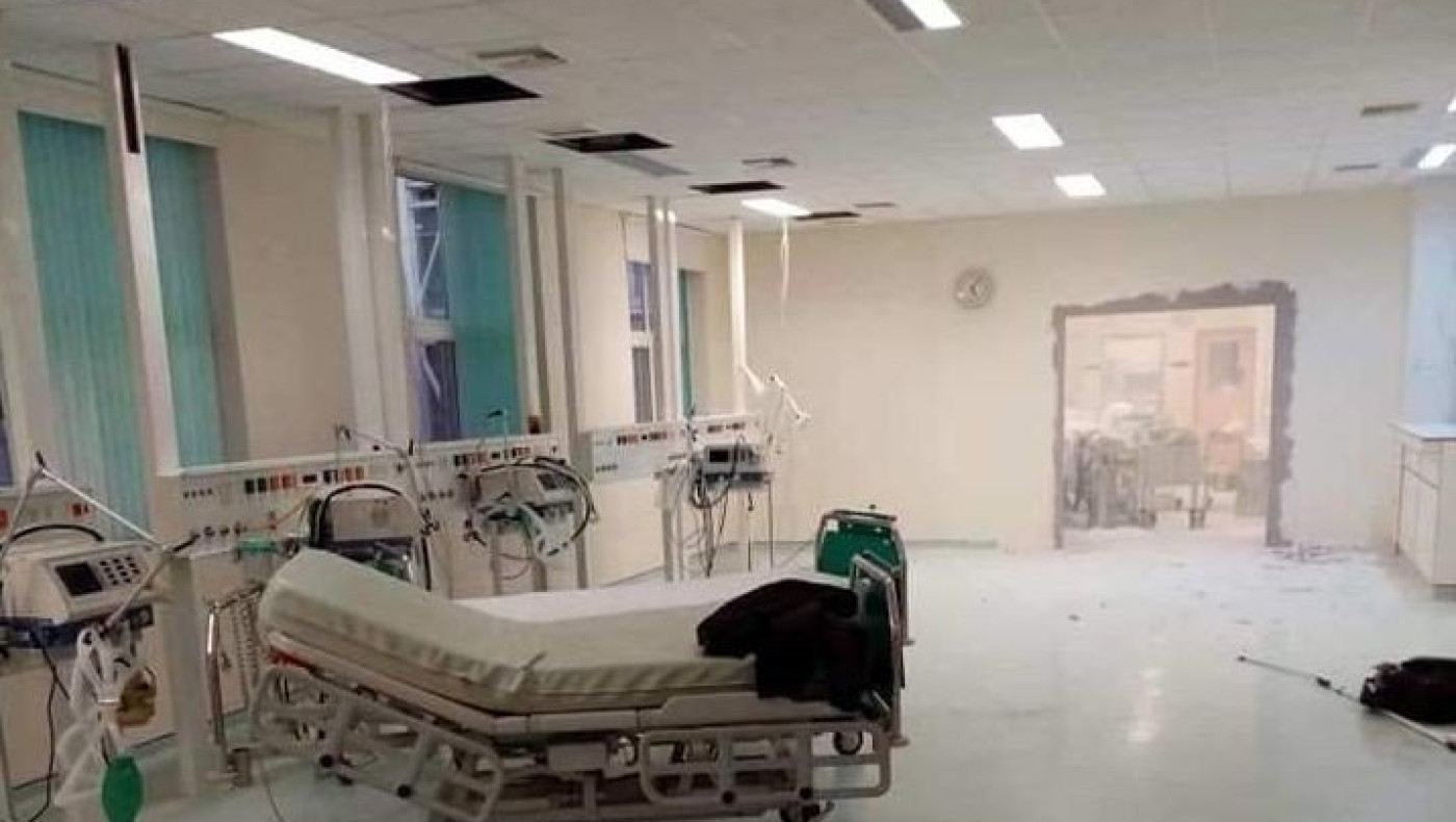 Γκρεμίζουν τοίχους στο νοσοκομείο Αλεξανδρούπολης για να φτιάξουν ΜΕΘ