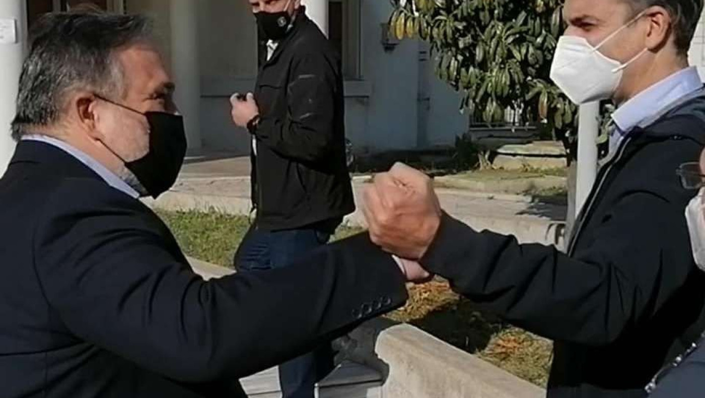 Στον Εύοσμο ο Κυριάκος Μητσοτάκης, προανήγγειλε μεγάλη καμπάνια για τον εμβολιασμό