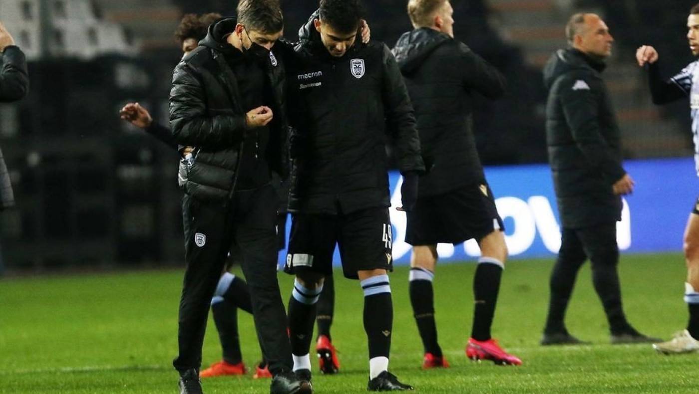 Το τετ-α-τετ με Μιχαηλίδη και οι πανηγυρισμοί στην κερκίδα