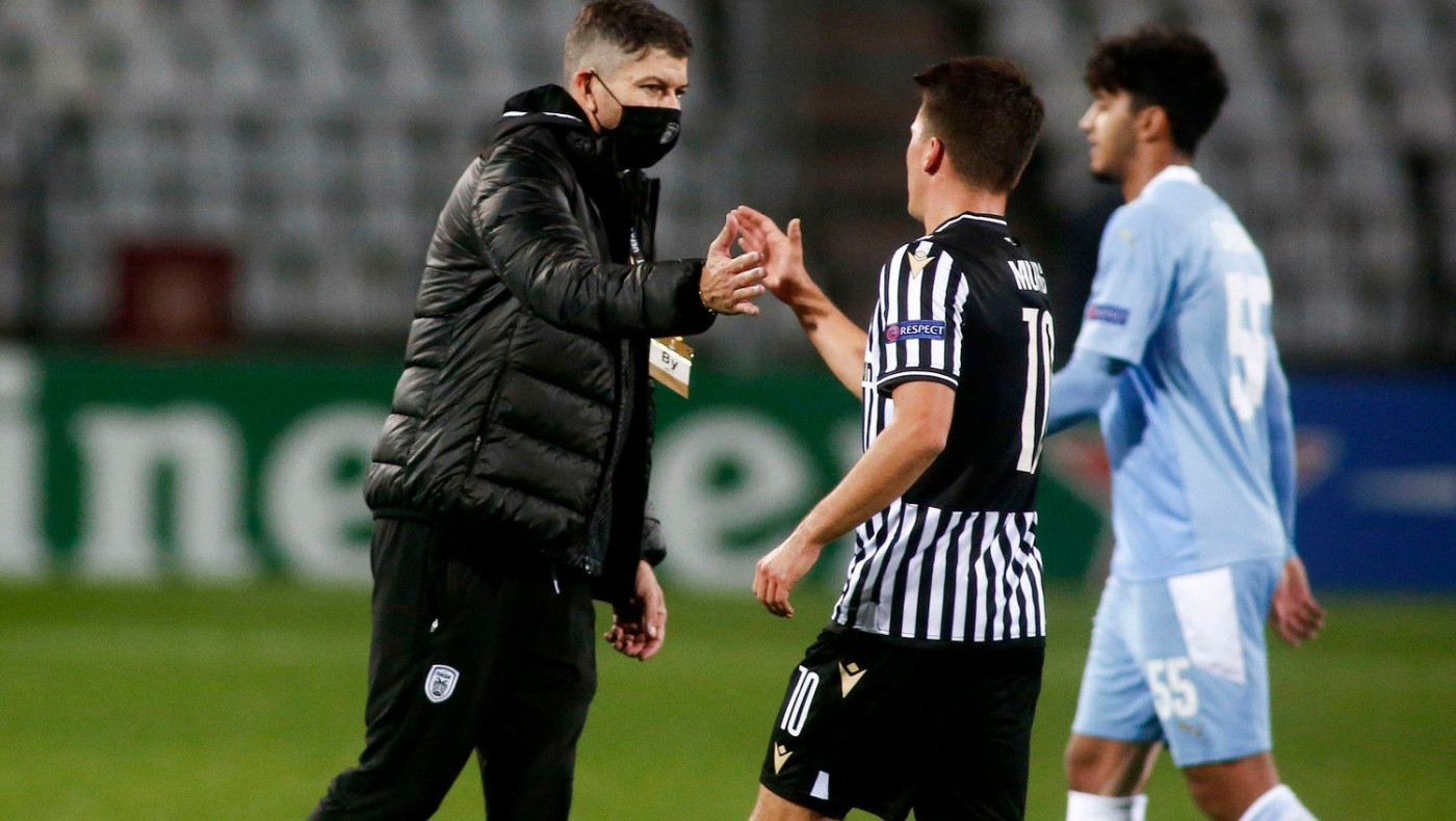 Τρομερό: Ο Τζόλης πάει να πάρει την μπάλα από τον Γκαρσία!