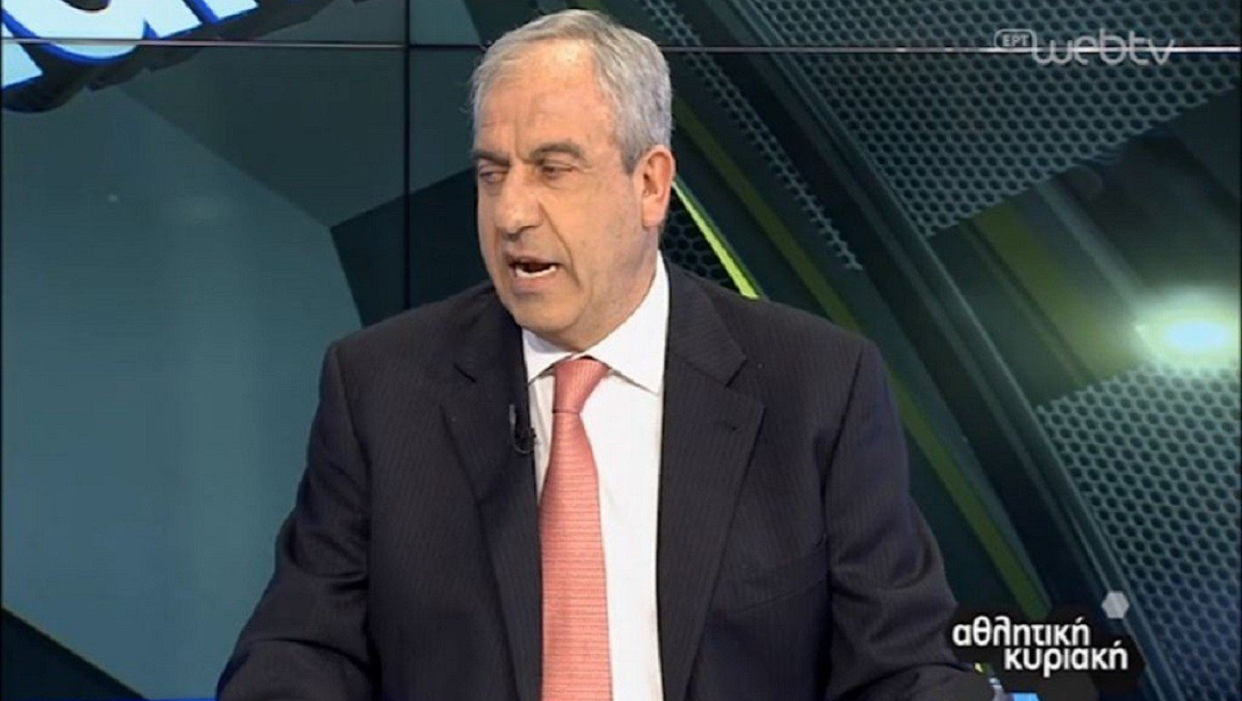 Βαρούχας: «Ο Κλάτενμπεργκ δεν υπολογίζει κανέναν - Στεναχωριέμαι για τον χώρο της διαιτησίας»