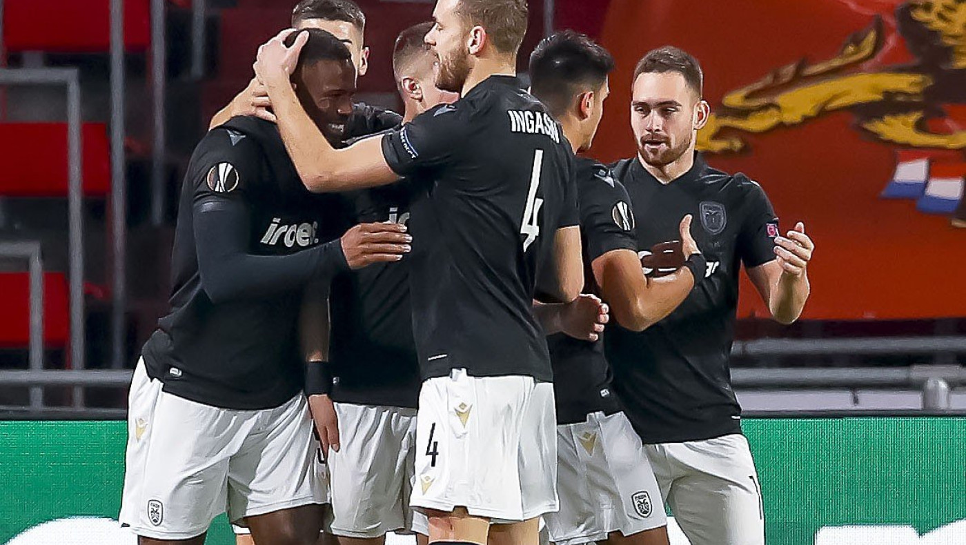 O ΠΑΟΚ κρατάει την πρόκριση στα χέρια του! Με δύο νίκες είναι 100% στην επόμενη φάση