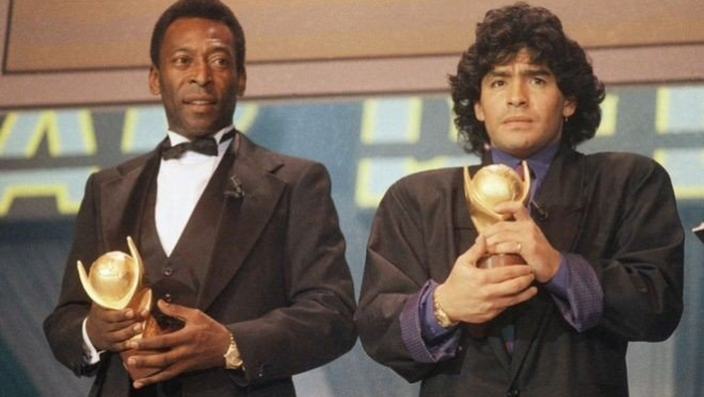 Η ξεχωριστή ατάκα του Πελέ για τον Μαραντόνα